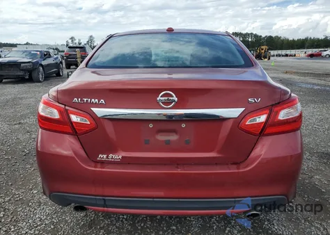 2015 Nissan Altima 2.5 from USA, damaged, VIN 1N4AL3AP6FC263101